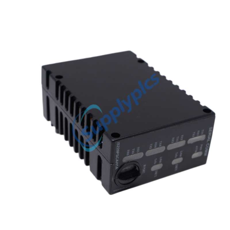 GE IS220PSCAH1A  Communication I/O Module