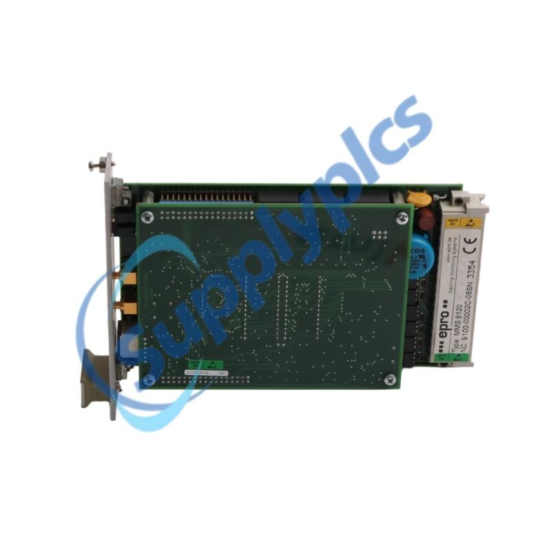 Emerson Epro MMS6210 Dual Channel Shaft Displacement Monitor  Ready For Ship