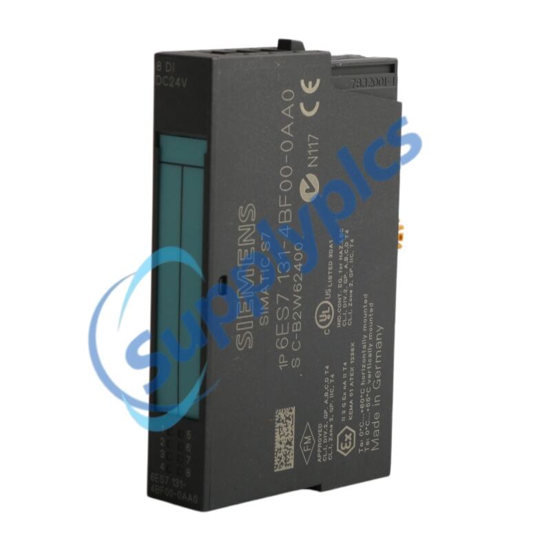 Siemens 6ES7131-4BF00-0AA0 1 ELECTR. MODULE FOR ET 200S In stock