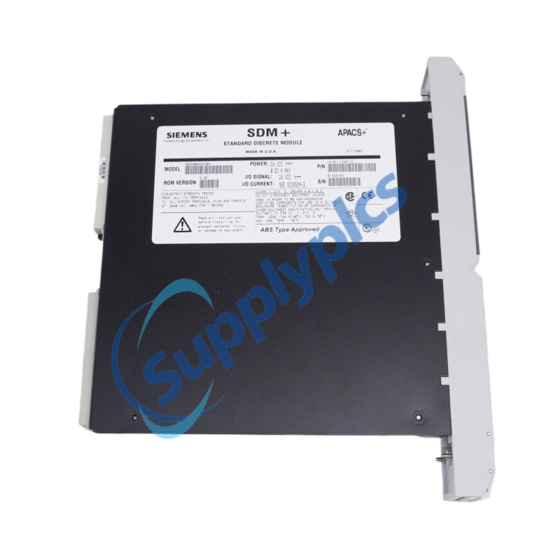 SIEMENS SDM+Standard Discrete Module 39SDM024DCCBN 16101-174R/12 Original new