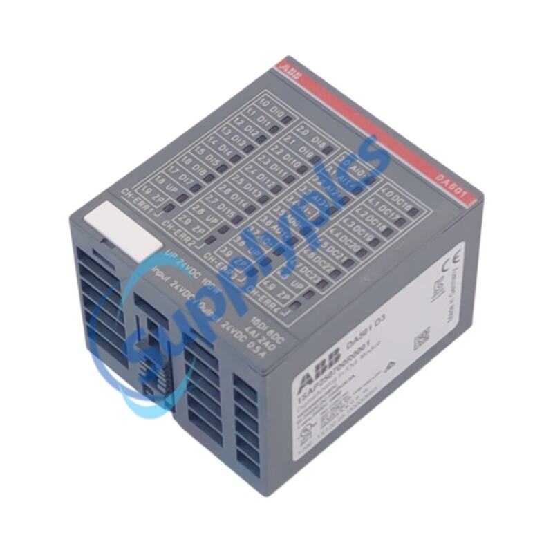 ABB DA501 1SAP250700R0001 Digital/analog I/O module In stock