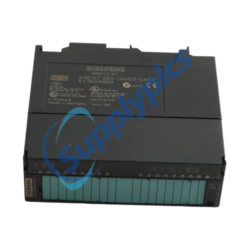 Siemens 6ES7350-1AH03-0AE0 Counter module FM 350-1 for S7-300 In stock