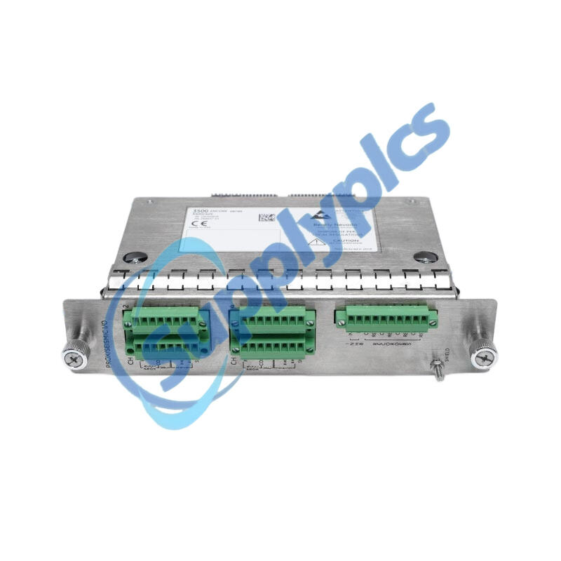 BENTLY NEVADA 3500/42E 289837-01 Proximitor/Seismic I/O Module