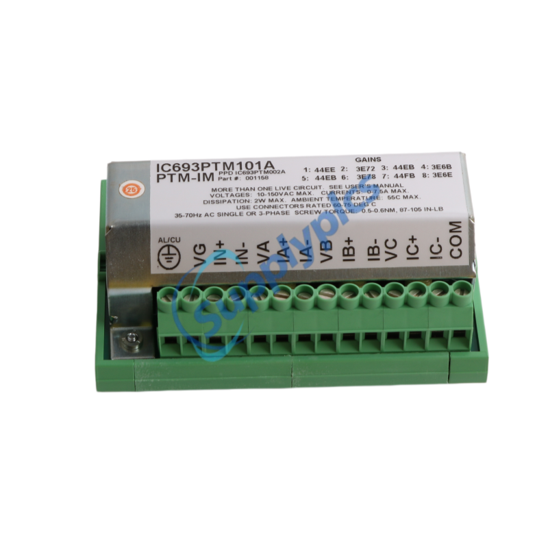 GE IC693PTM101 Power Transducer Module