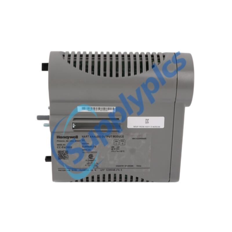 Honeywell CC-PAOH01 51405039-176 Analog udgang klar til afsendelse