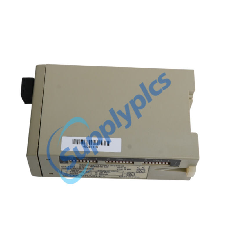Allen Bradley Bulletin 1203 1203-GD1 fjern-I/O-kommunikationsmodul på lager