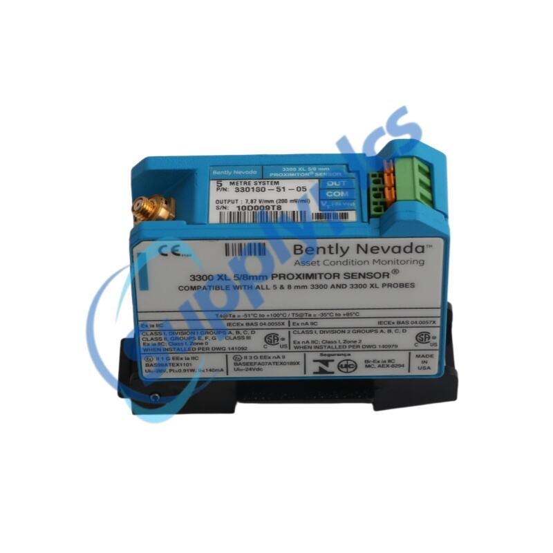 Bently Nevada 330180-51-05 3300 XL Proximitor Sensor Ready For Ship