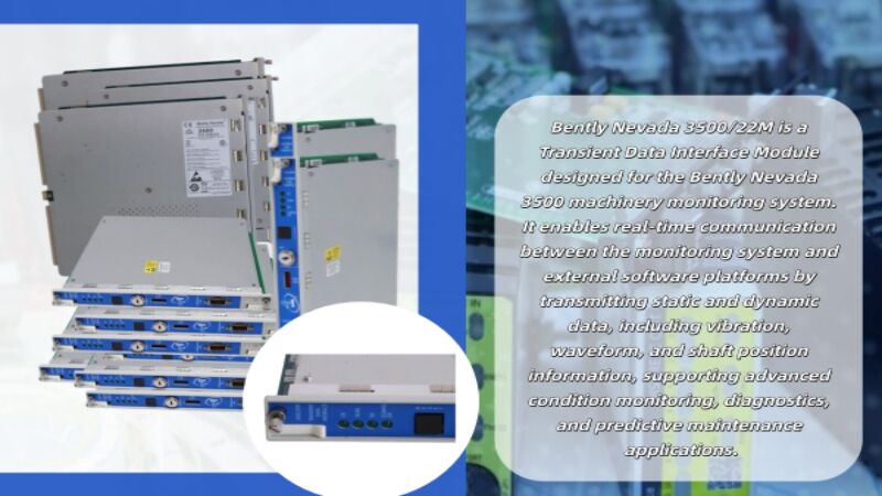 From Traditional Inspection to Online Monitoring: The Transformational Value of the 3500/22M