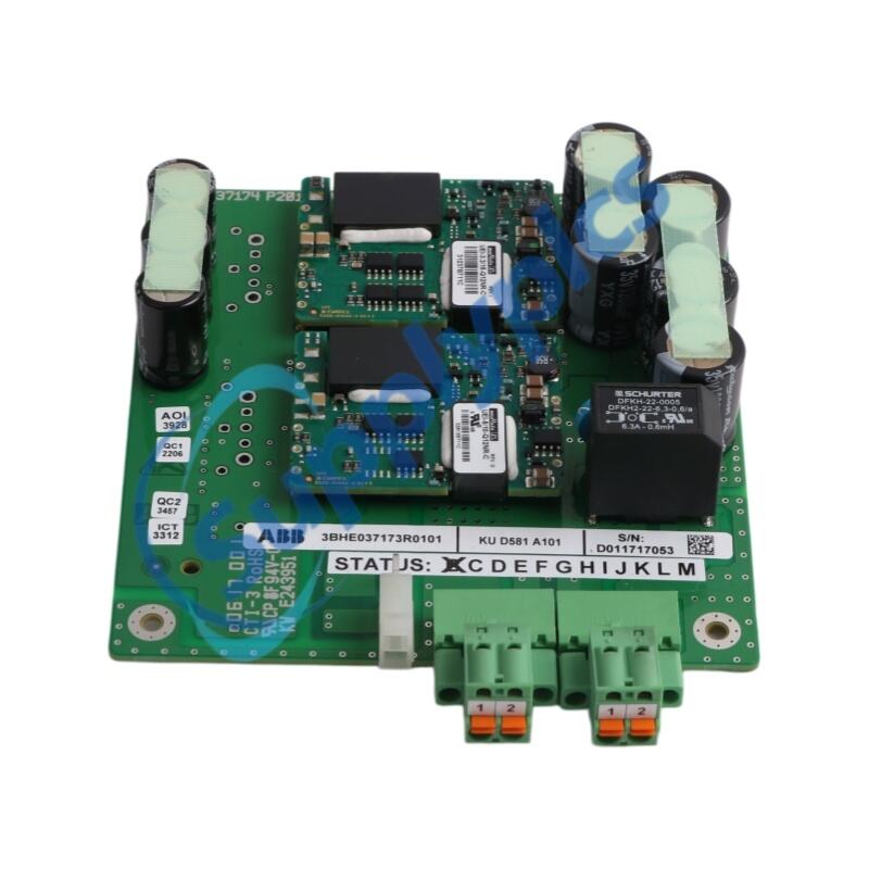 ABB 3BHE037173R0101 KUD581 A101 Control Panel In stock