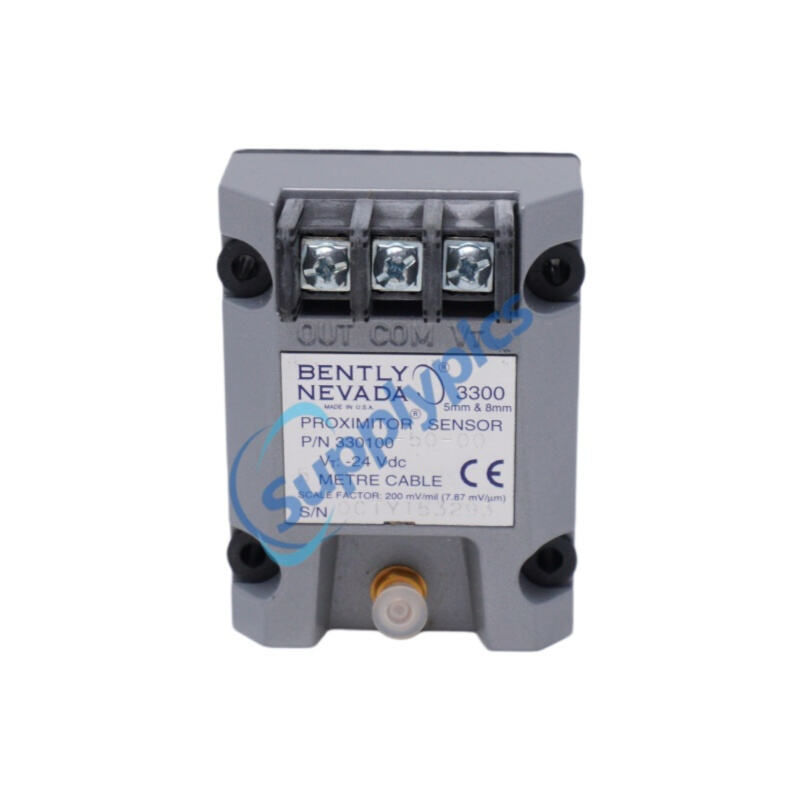 BENTLY NEVADA 330100-50-00 3300 Proximitor Sensor