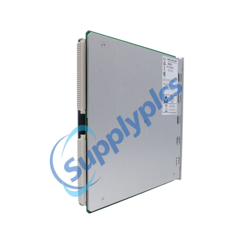 Bently Nevada 3500/65 145988-02 3500/65 Monitor +172109-01 3500/65 RTD/ Isolated Tip TC I/O Module Ready For Ship