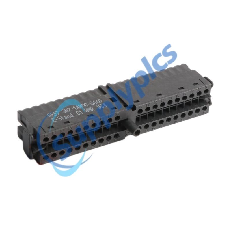 Siemens 6ES7392-1AM00-0AA0 SIMATIC S7-300, Front connector with screw contacts Ready For Ship