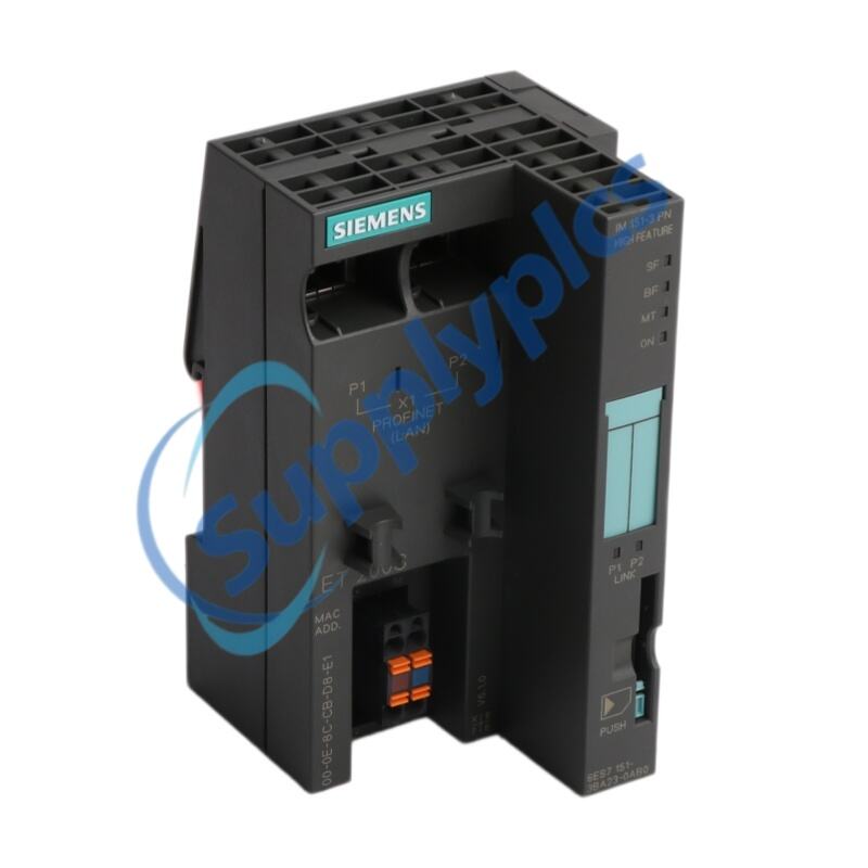 ماژول رابط ورودی/خروجی توزیع‌شده ET 200S سیمنز 6ES7151-3BA23-0AB0، موجود در انبار