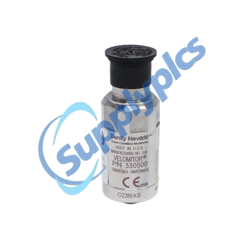 Bently Nevada  330500-02-CN Velomitor Piezo-velocity Sensor
