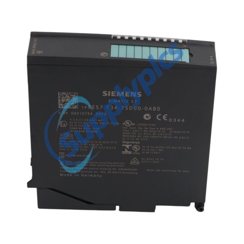 Siemens 6ES7134-7SD00-0AB0 ELECT. SUBMODULE FOR ET200ISP Ready For Ship