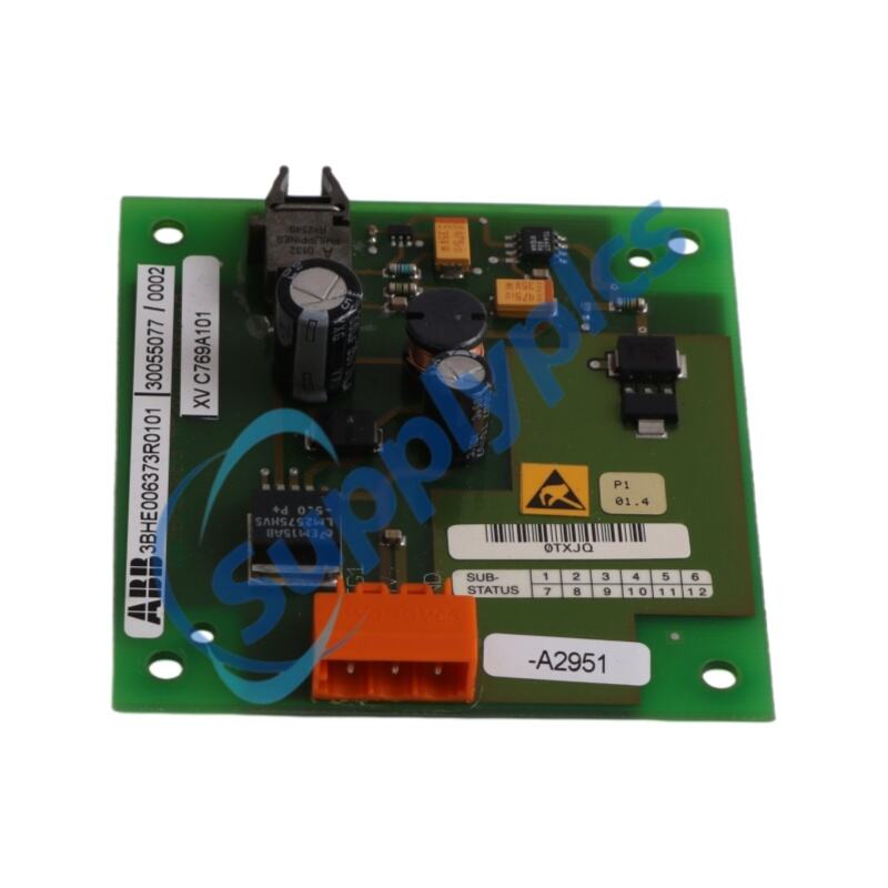 ABB 3BHE006373R0101 Optical Electrical Interface (OEI) Board In stock