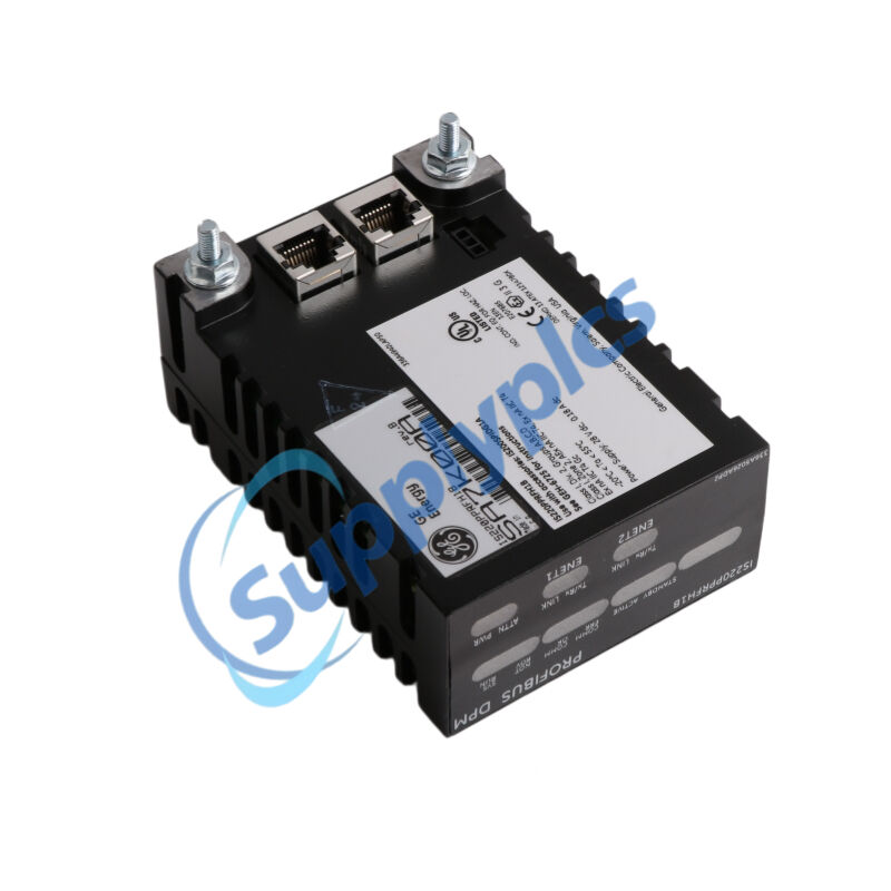 GE Mark VIe PROFIBUS MASTER GATEWAY I/O MODULE IS220PPRFH1B Original new