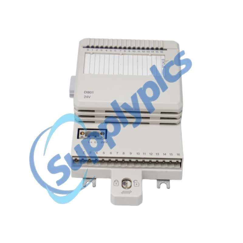ABB DI801 3BSE020508R1 Digital Input Module