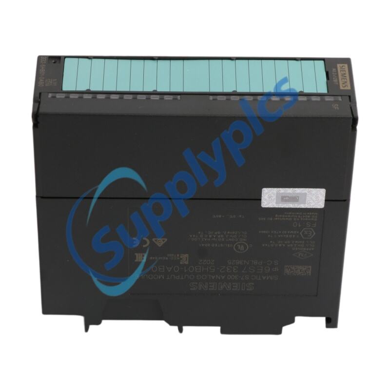 Siemens 6ES7332-5HB01-0AB0 Analog output SM 332 In stock