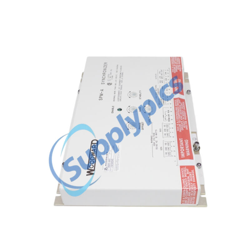 WOODWARD 9905-003 SPM-A Synchronizer