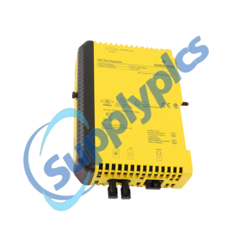 Emerson KJ2221X1-BA1 12P3232X132 VS6002 SISNet Repeater