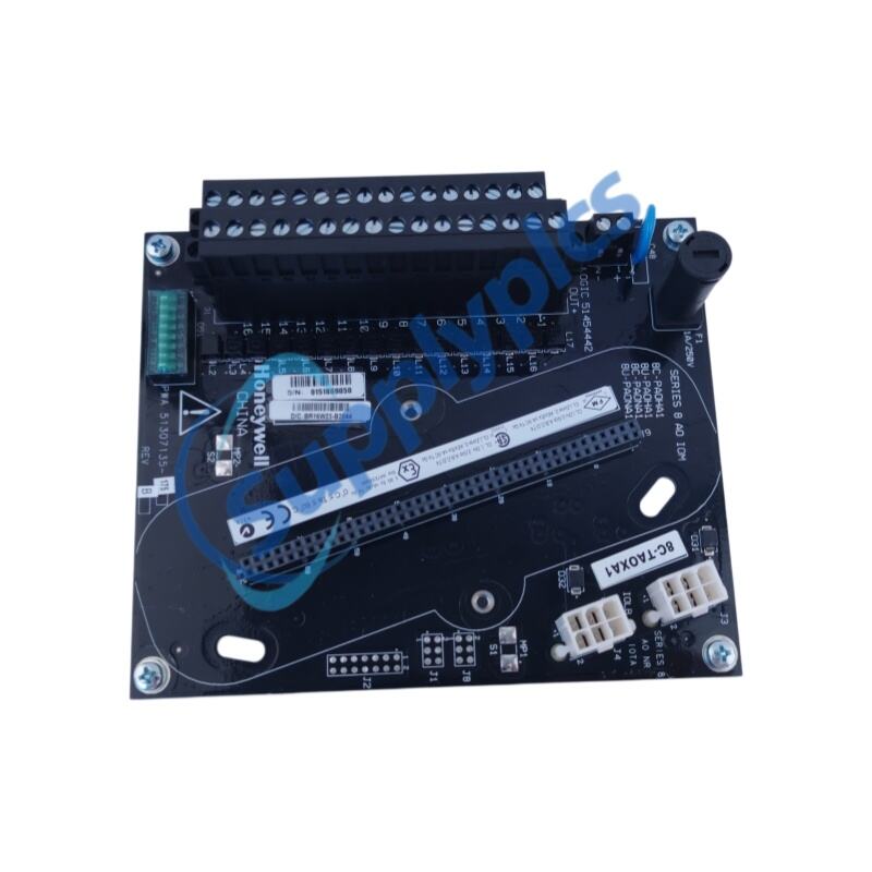 Honeywell 8C-TAOXA1 51307135-175 Serie 8 analoge udgangsforbindelsesmodul klar til afsendelse