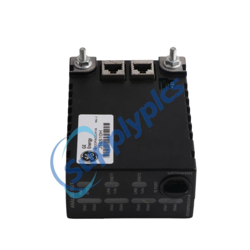 GE Mark VIe ANALOG OUTPUT MODULE IS220PAOCH1A Original new