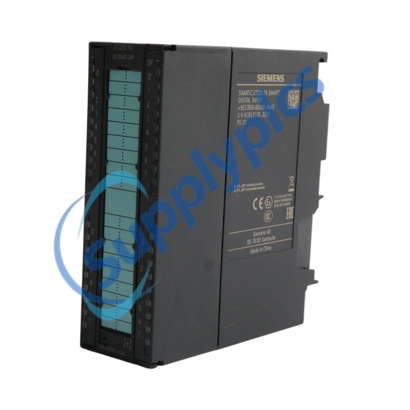 Siemens 6ES7650-8DK80-1AA0 Dijital giriş modülü DI32xDC24V, hemen gönderime hazır