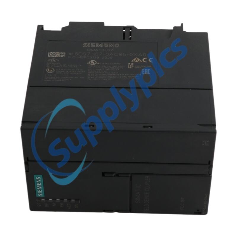 Siemens 6ES7157-0AC85-0XA0 Field Device Coupler FDC 157 physical interface In stock