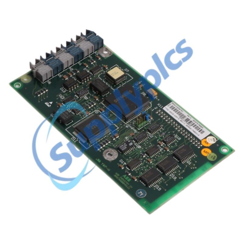 ABB SDCS-COM-5 3BSE006567R1 TC Link Kommunikasiya Paneli Göndərməyə hazır