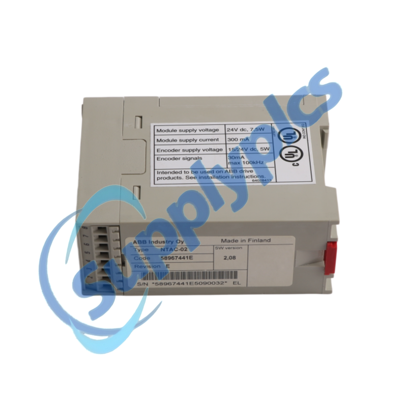 ABB NTAC-02 Pulse Encoder Interface Module