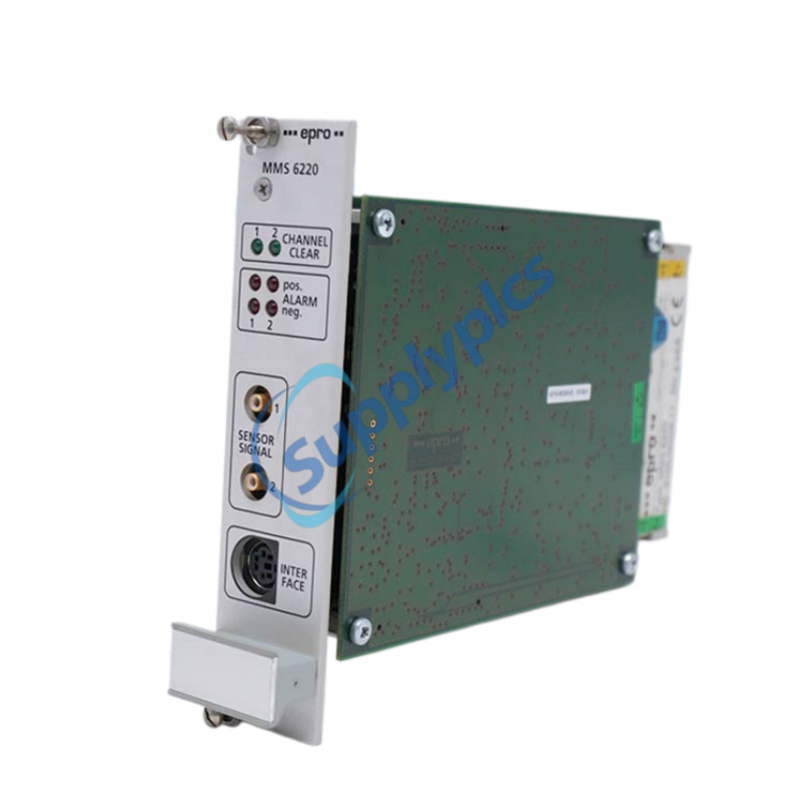 EPRO MMS6220 Vibration Monitor Module