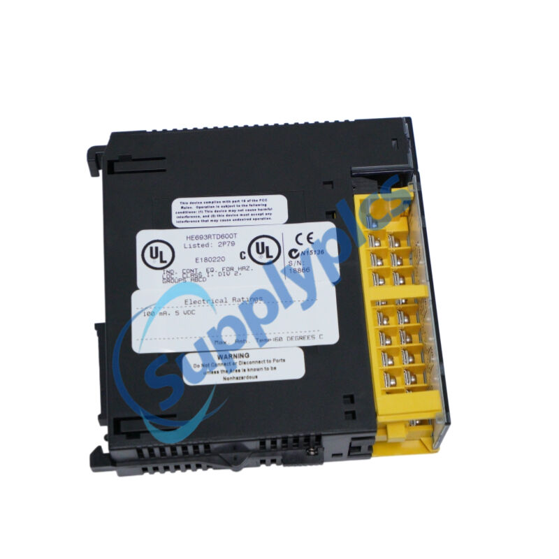 GE 90-30 PLC RTD Input Module HE693RTD600T Ready For Ship