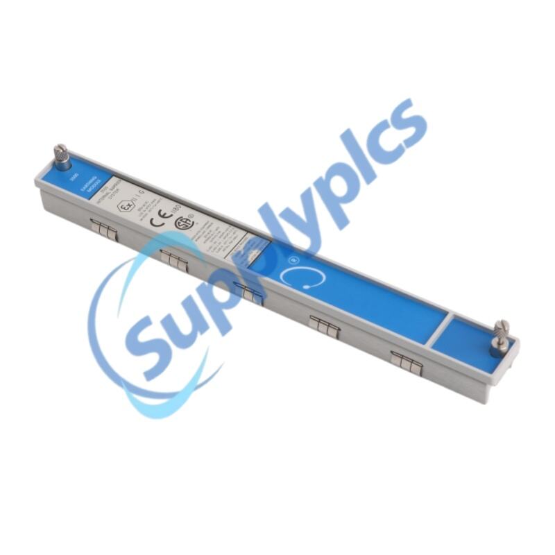 Bently Nevada 128275-01E Future Expansion Faceplate In stock