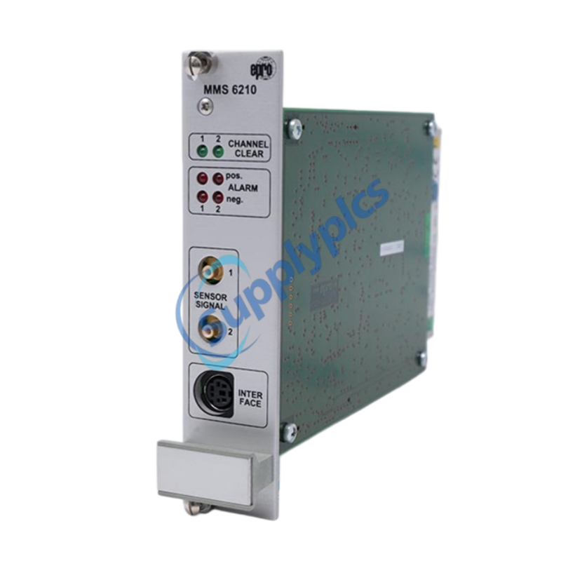 EPRO MMS6210 Monitoring Module