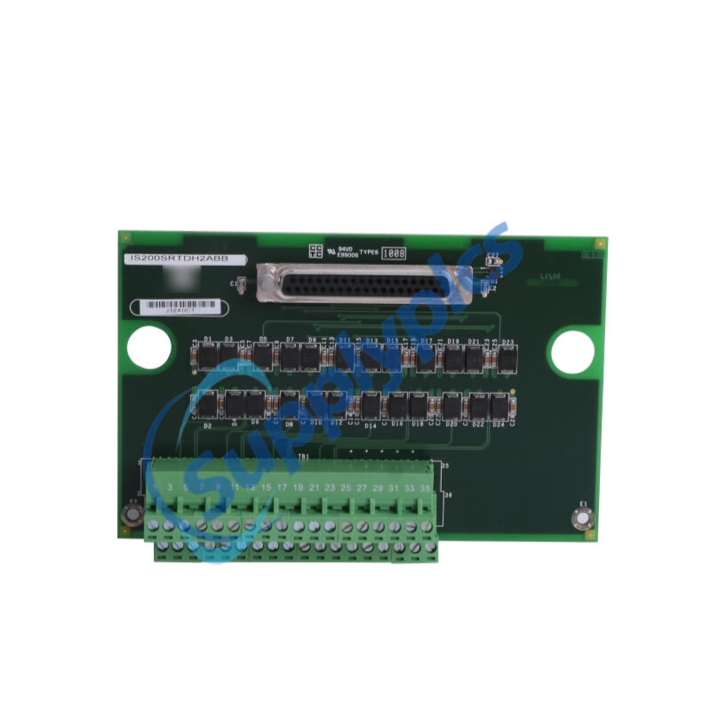 GE Mark VIe DRLTERMBD RTD IS200SRTDH2ABB Original new