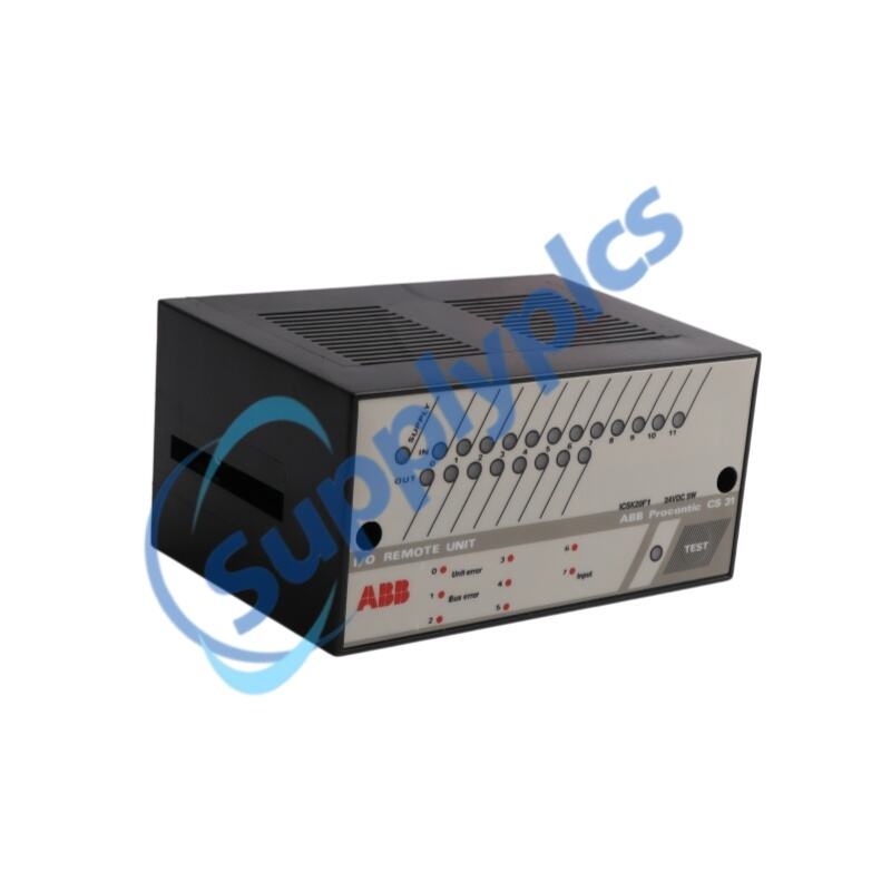 ABB ICSK20F1 FPR3327101R1202 REMOTE I/O MODULE Original new