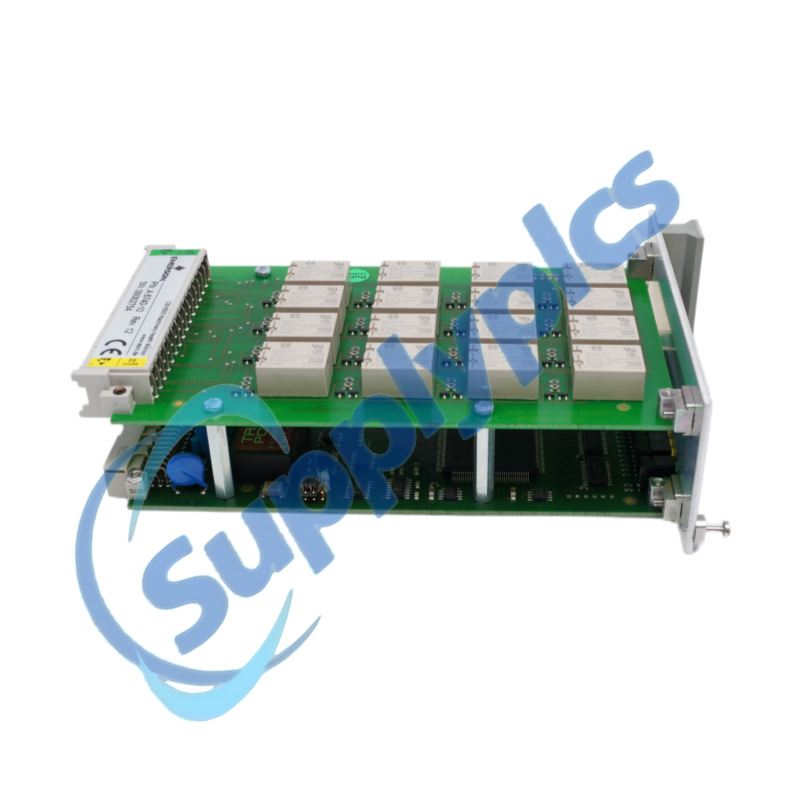 EMERSON A6740-10 16-Channel Output Relay Module