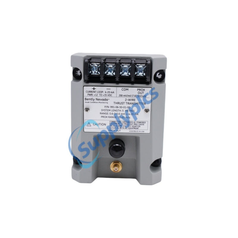 BENTLY NEVADA 991-06-50-01-00 991 Tryktransmitter