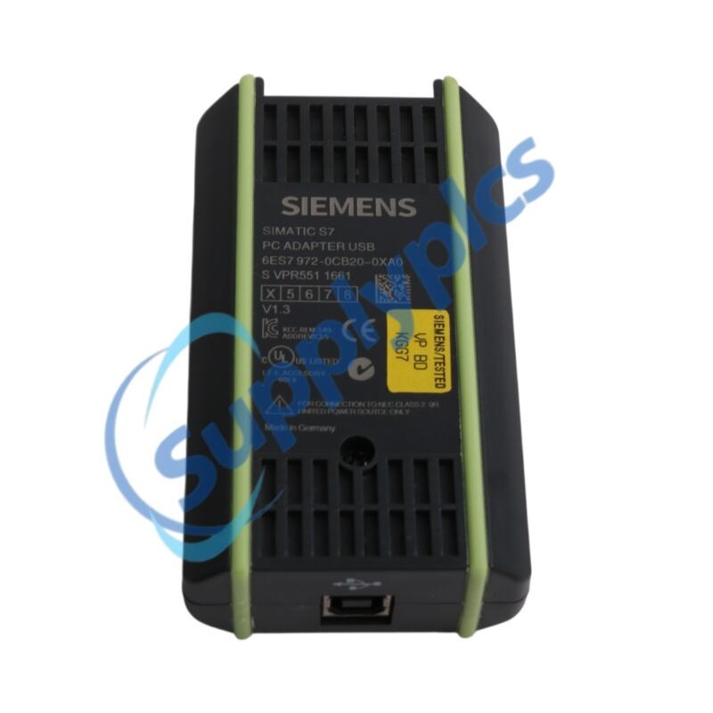 Siemens 6ES7972-0CB20-0XA0 SIMATIC DP, RS 485 PC-ADAPTER USB In stock
