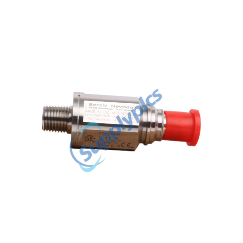 BENTLY NEVADA 330525-00 Velomitor XA Piezo-velocity Sensor
