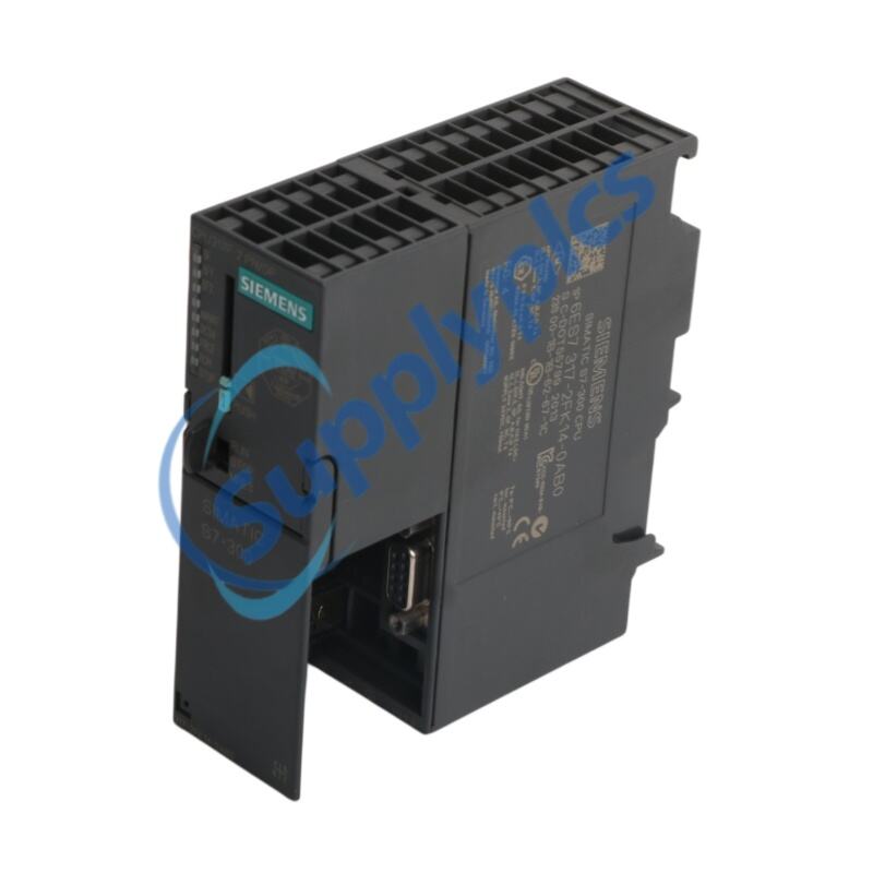 Siemens 6ES7317-2FK14-0AB0 Centrální procesorová jednotka s pracovní pamětí 1,5 MB, připraveno k odeslání