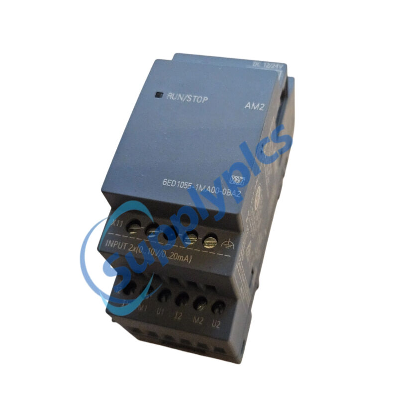 SIEMENS LOGO! 8 AM2 expansion module 6ED1055-1MA00-0BA2 In stock