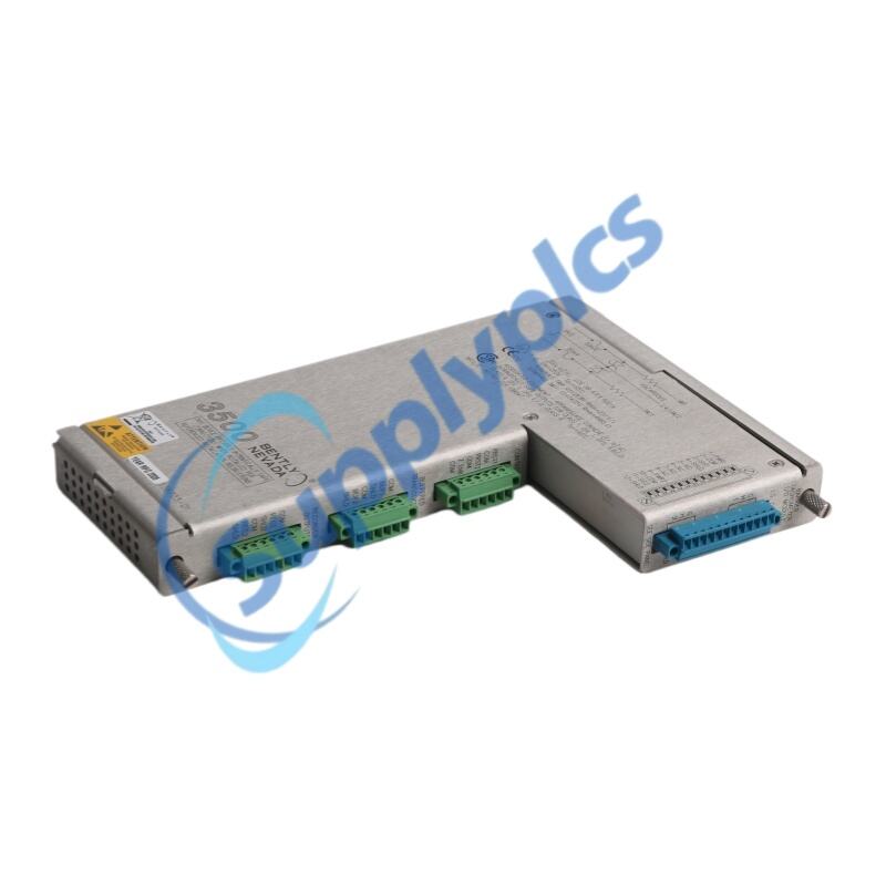 Bently Nevada 136703-01 3500/50 indre barrier I/O-modul klar til afsendelse