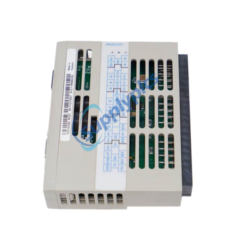 Ovation IC31197G01 Ventilpositioneringsmodul