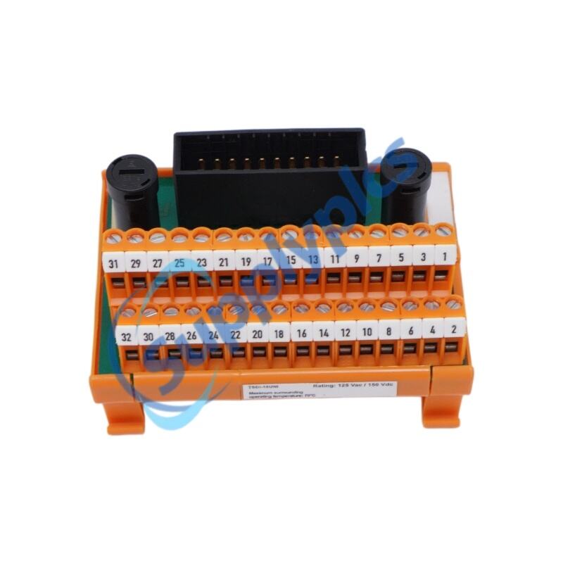 Honeywell FC-TSDI-16UNI Safe digital input FTA (24/48 Vdc, NAMUR, 16 channels) Original new