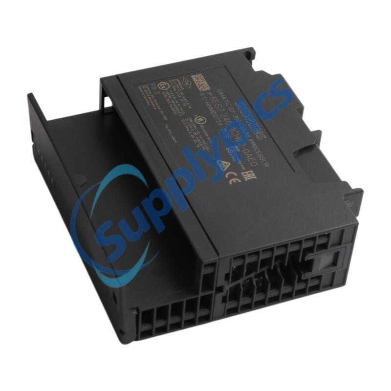 معالج اتصالات سيمنز 6ES7340-1CH02-0AE0 من سلسلة CP 340 مع واجهة RS-422/485، أصلي جديد