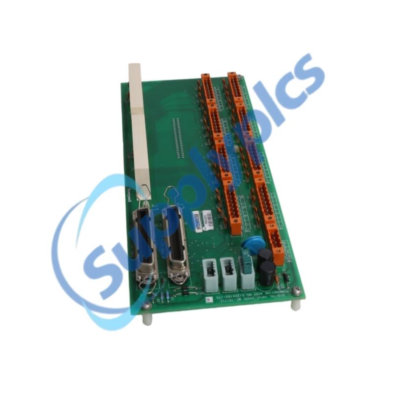 Honeywell MC-TDIY22 51204160-175 24 Vdc digital indgang med kompressionsterminaler, original ny