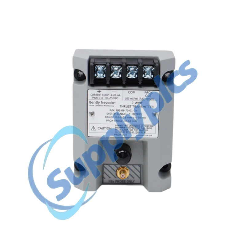 Bently Nevada 991-06-70-01-CN tryktransmitter