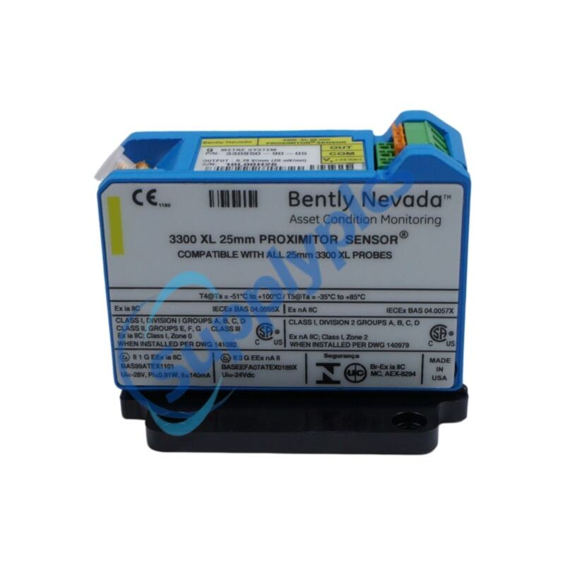 Bently Nevada 330850-90-05 3300 XL 25 mm Proximitor Sensor Ready For Ship
